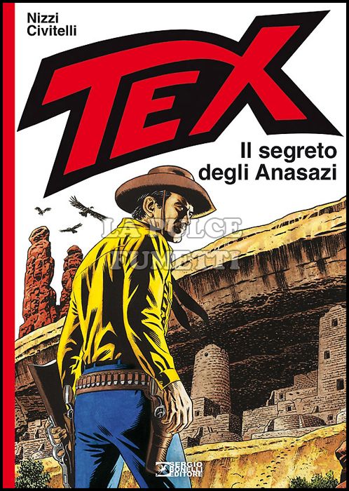 TEX: IL SEGRETO DEGLI ANASAZI - CARTONATO